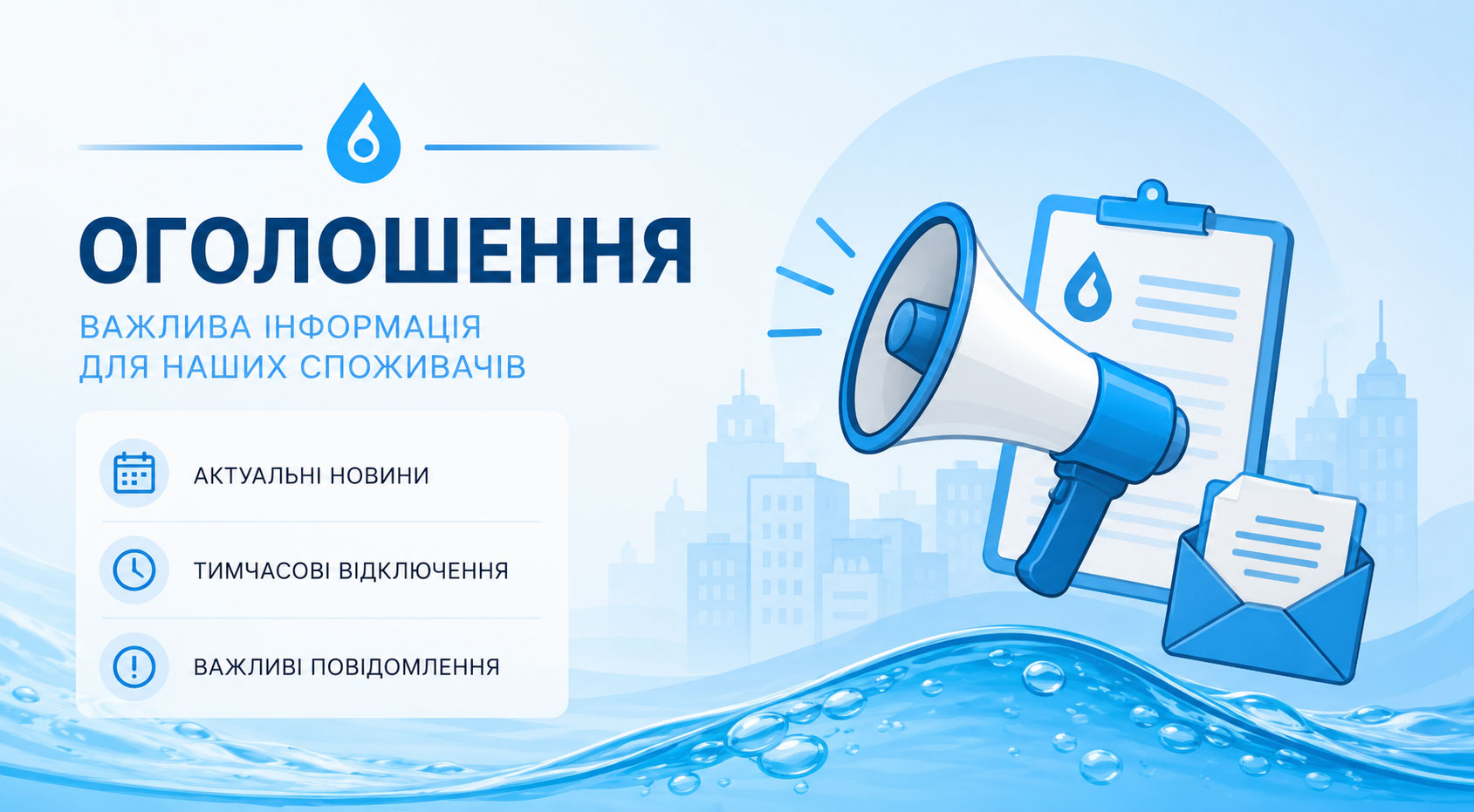 Оголошення